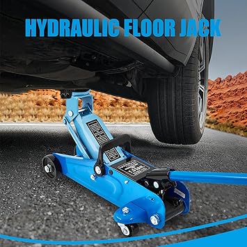 GAOLLY 2.5" Low Profile Heavy-Duty Car Jack🚗